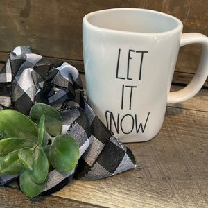 Rae Dunn Let It Snow Mug
